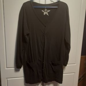 Black Cardigan